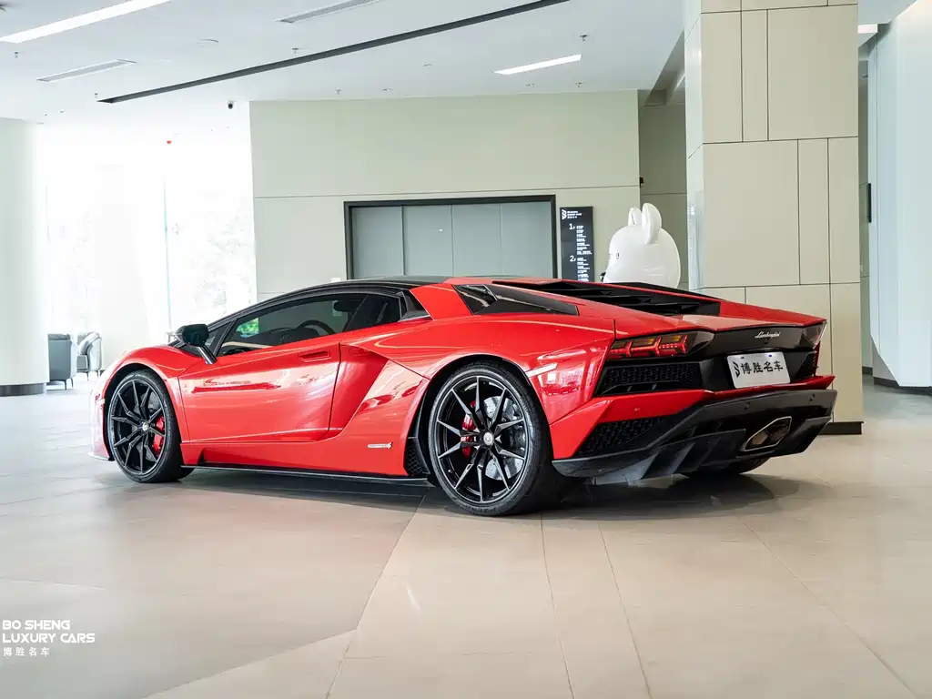 Lamborghini Aventador 2017 Aventador S