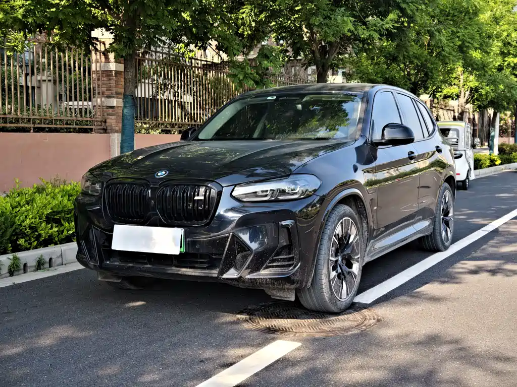 BMW iX3 2021