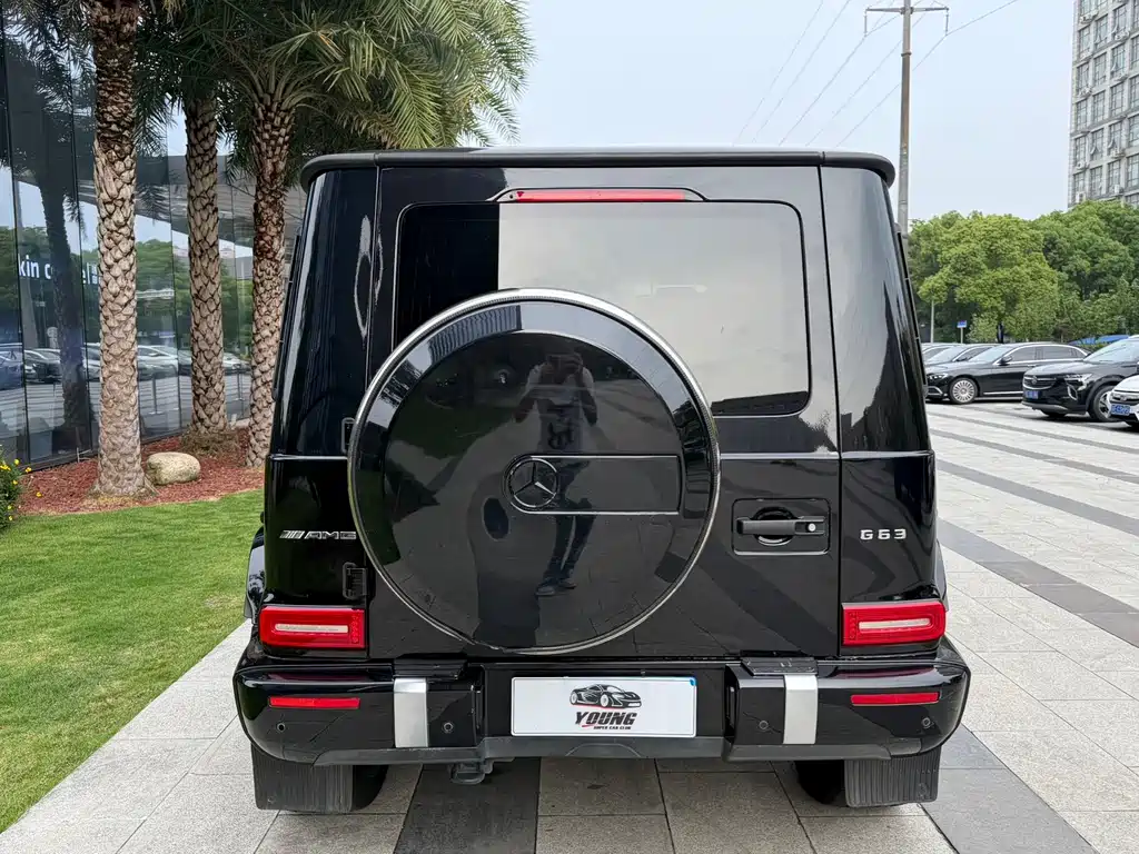Mercedes-Benz G-Class A MG G AMG 2019 AMG G 63