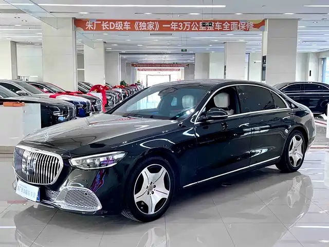 MERCEDES-BENZ S CLASS 2021