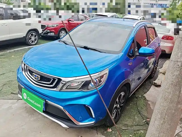 2018 Geely FC (Vision)