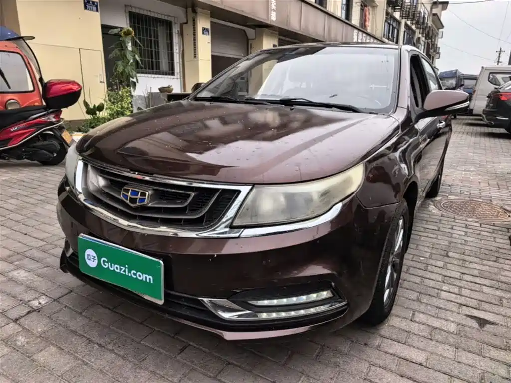 Geely Vision 2016