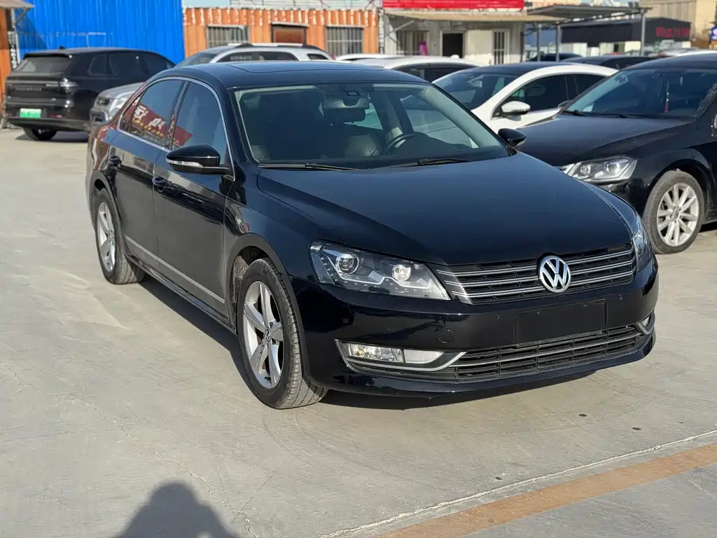 Volkswagen Passat 2013 1.8TSI DSG