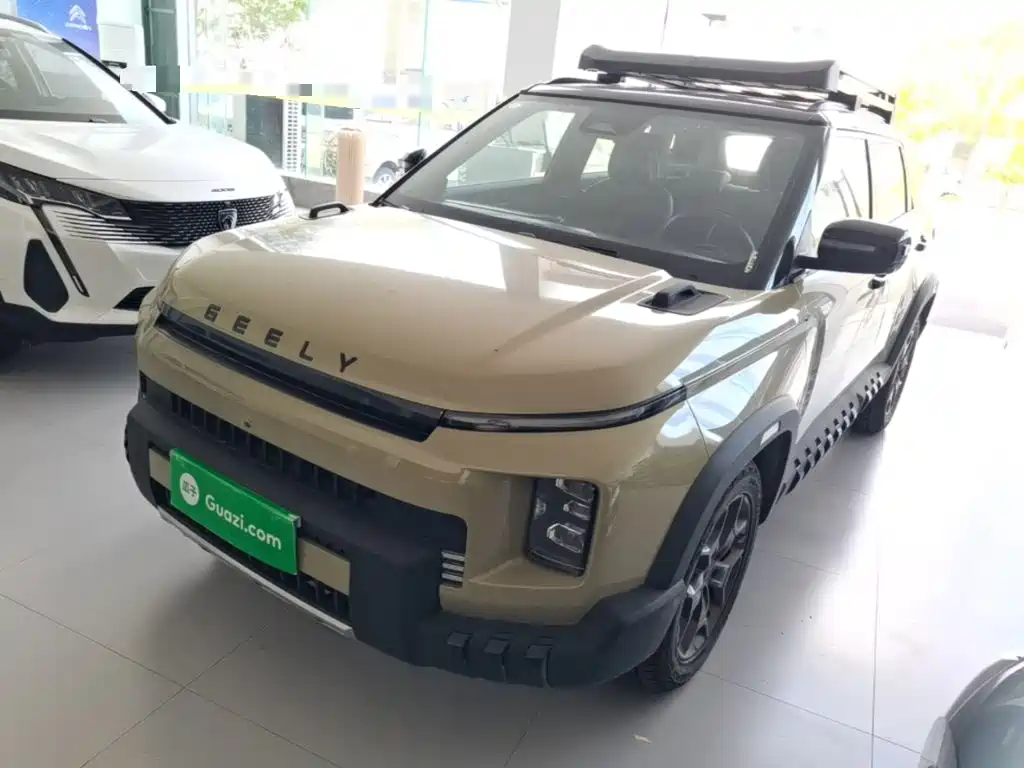 Geely Cowboy 2025 1.5TD