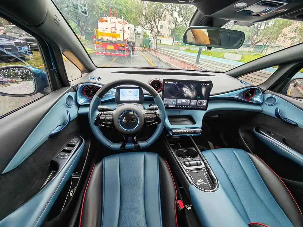BYD Dolphin — миниатюра 10