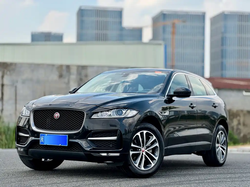 JAGUAR  F PACE