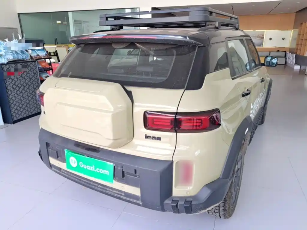 Geely Cowboy 2025 1.5TD