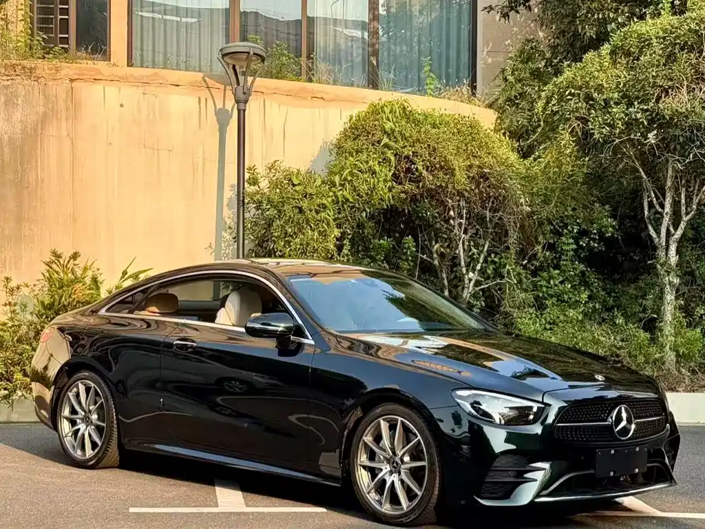 Mercedes-Benz E-Class (Import) — миниатюра 2