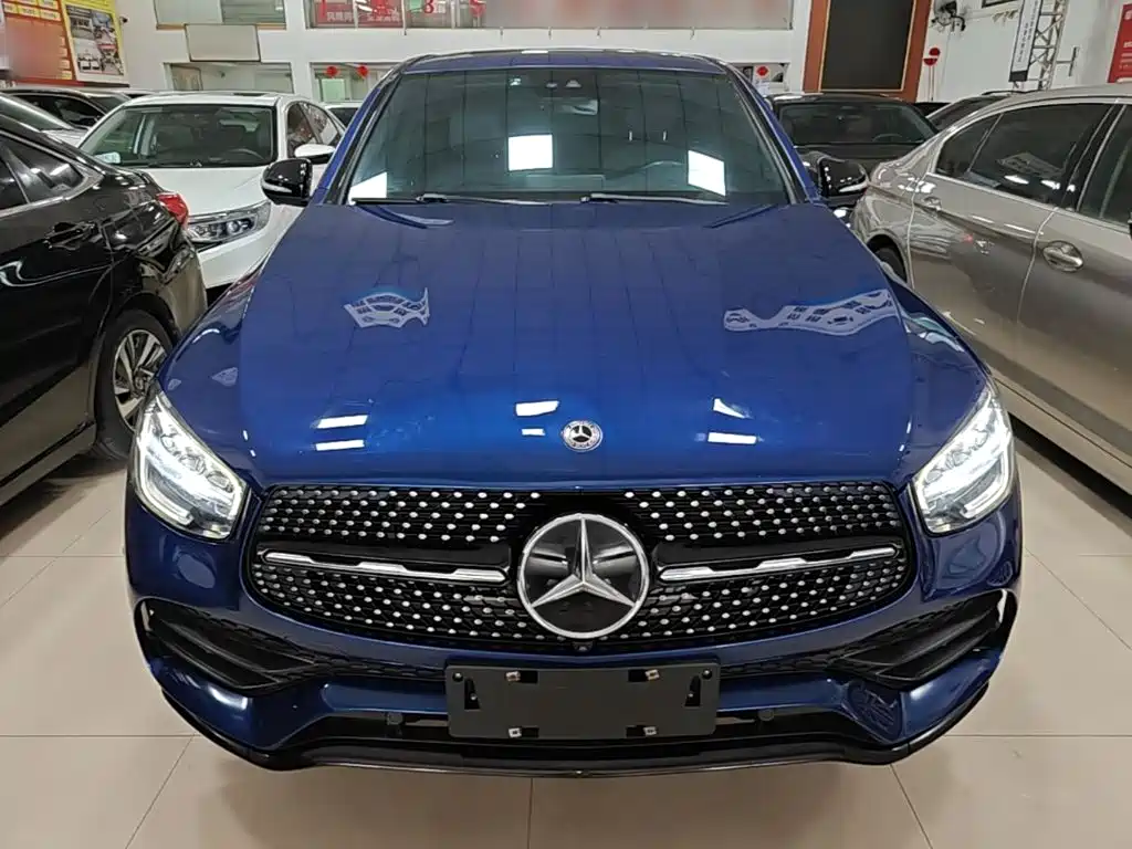 Mercedes-Benz GLC 2020 GLC 300 4MATIC SUV