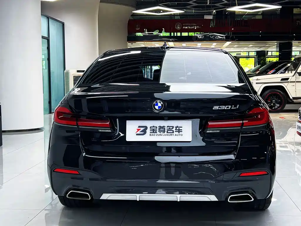 BMW 5 Series — миниатюра 12