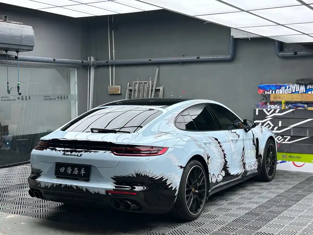 Porsche Panamera — миниатюра 7