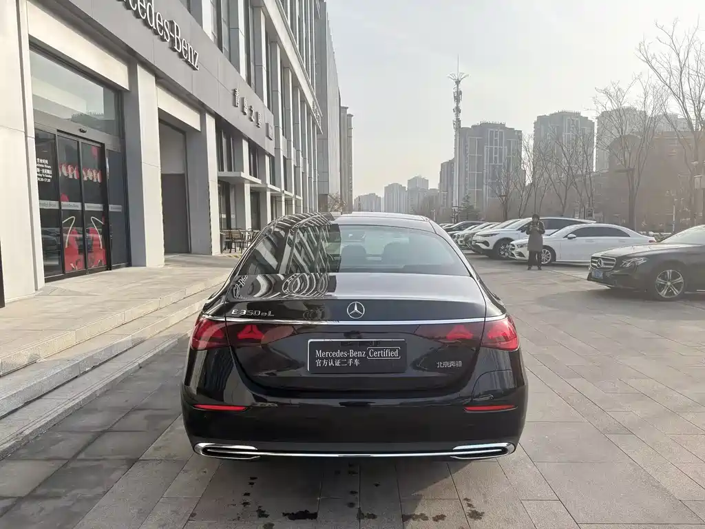 MERCEDES-BENZ E CLASS NEW ENERGY