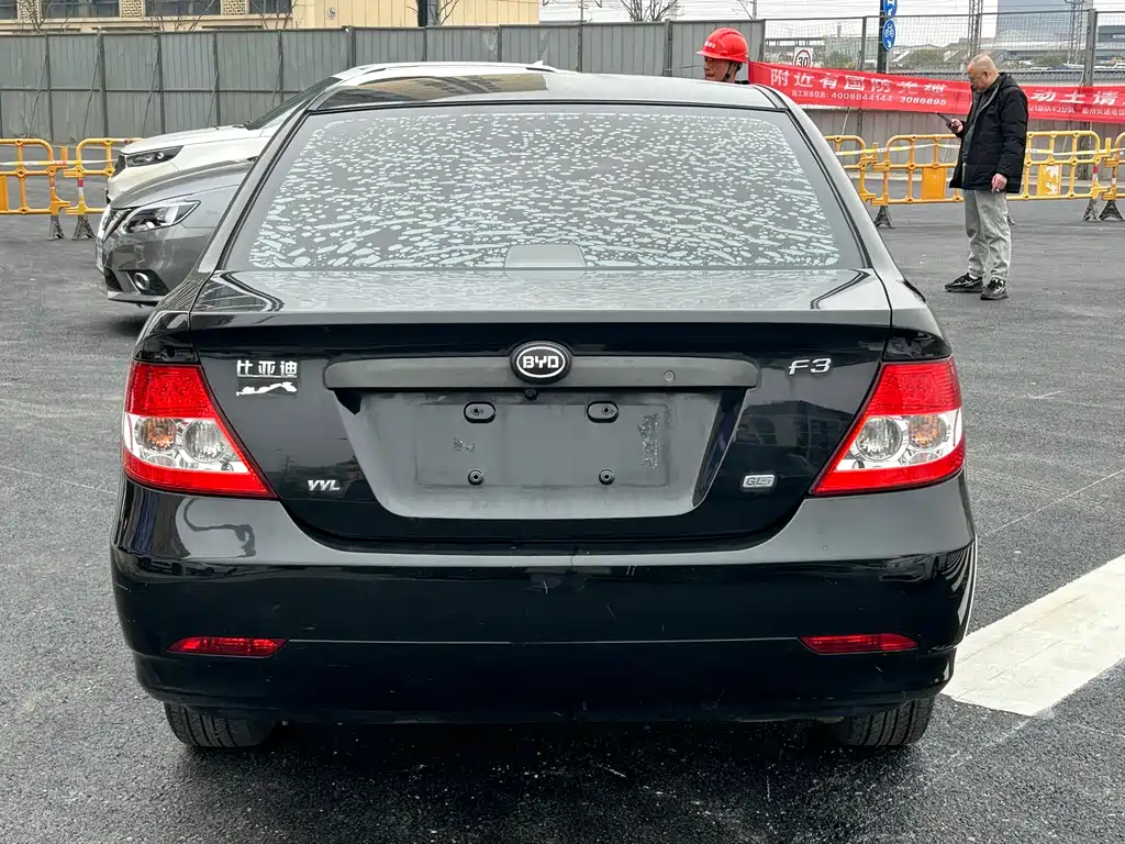 BYD F3