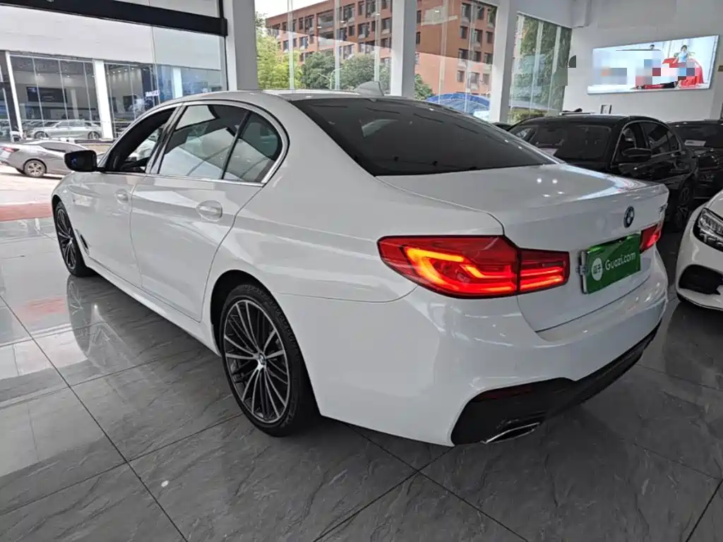 BMW 5 Series — миниатюра 5