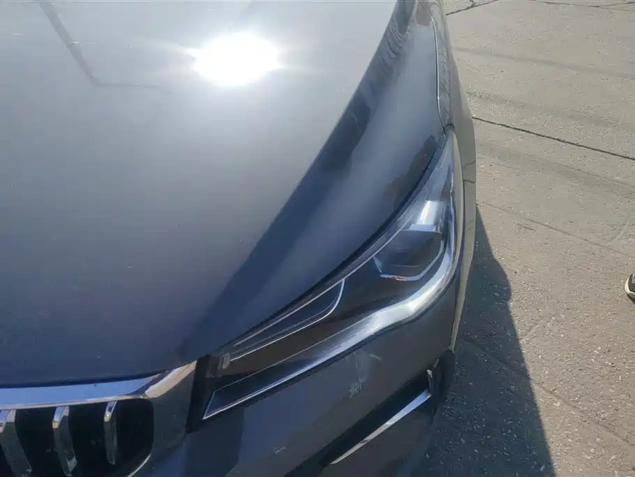 GEELY AUTOMOBILE EMGRAND