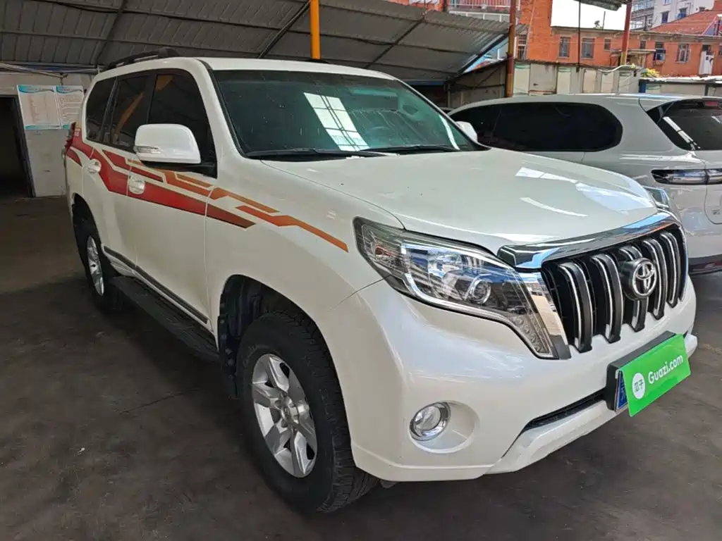 Toyota Prado — миниатюра 4
