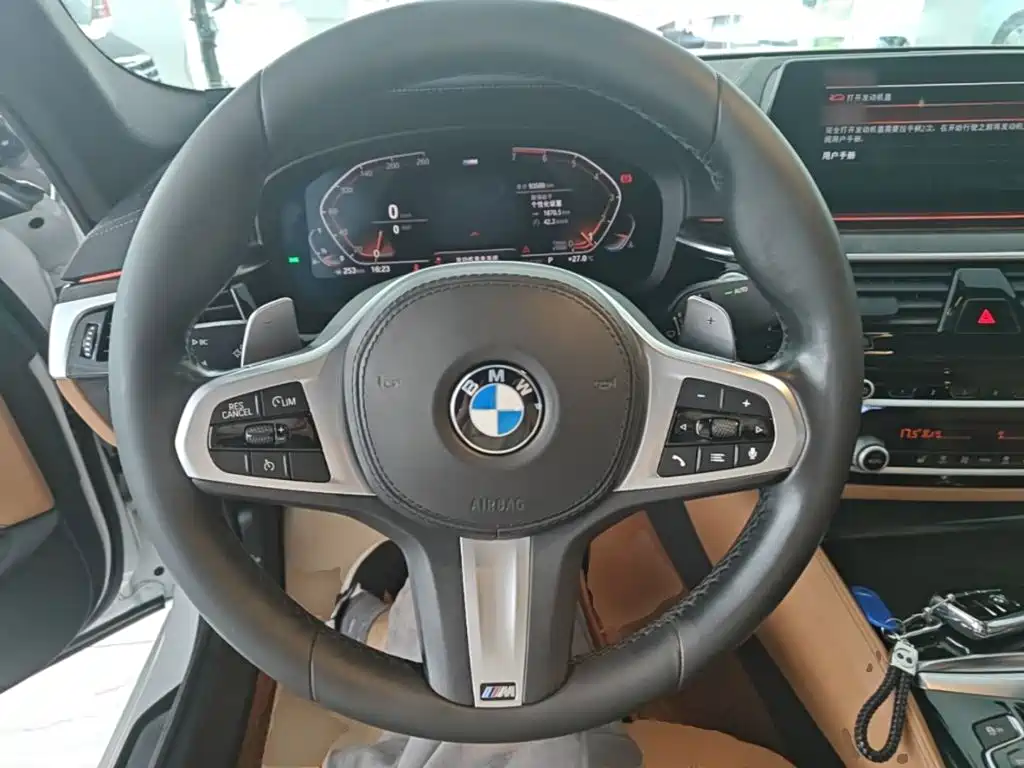 BMW 5 Series — миниатюра 11