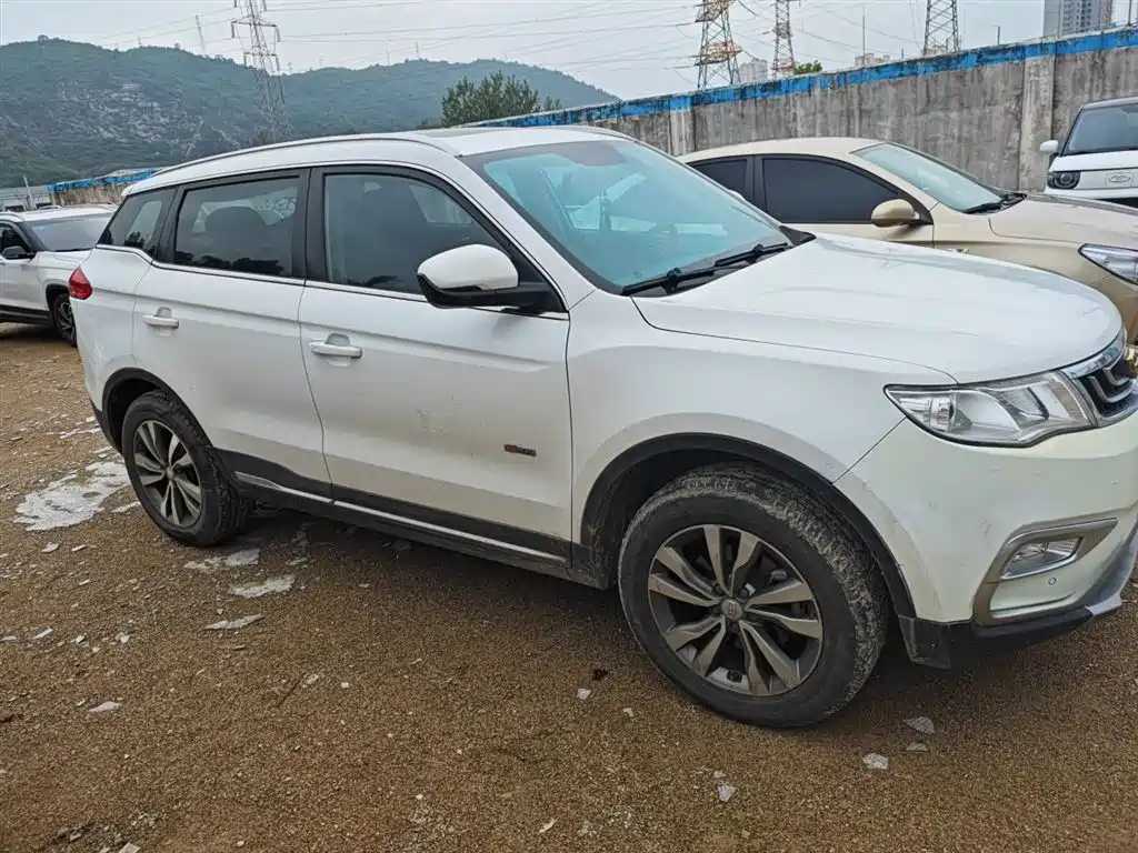 GEELY AUTOMOBILE BOYUE