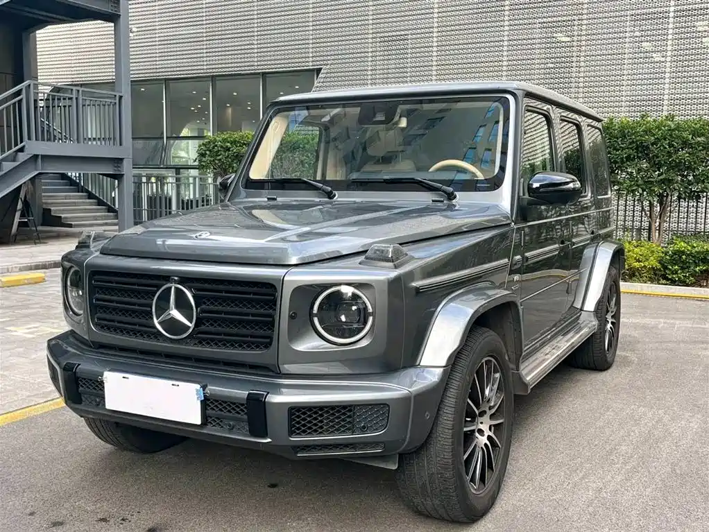 Mercedes-Benz G-Class 2020