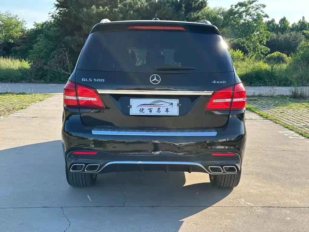 Mercedes-Benz GLS — миниатюра 5