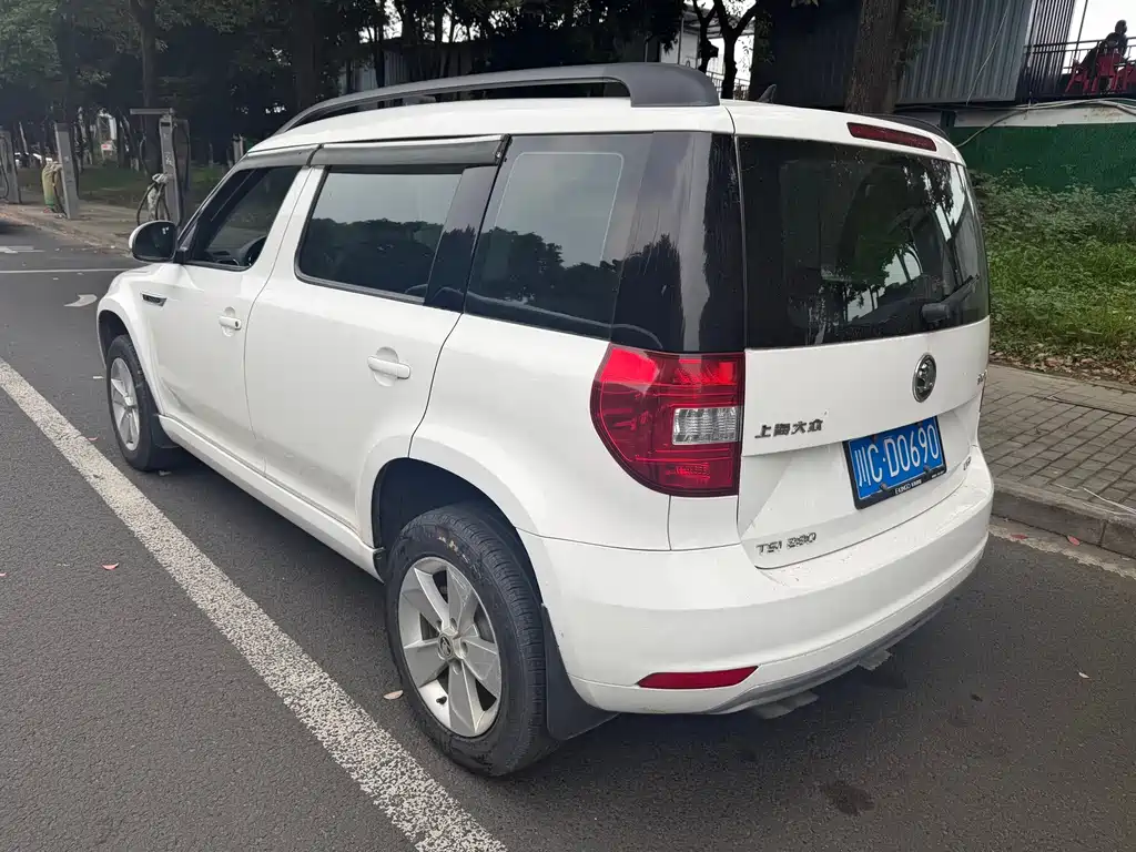 Skoda Yeti — миниатюра 4