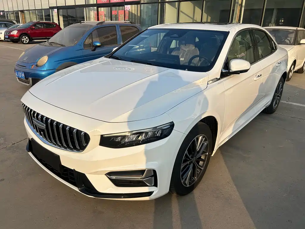 GEELY AUTOMOBILE XINGRUI