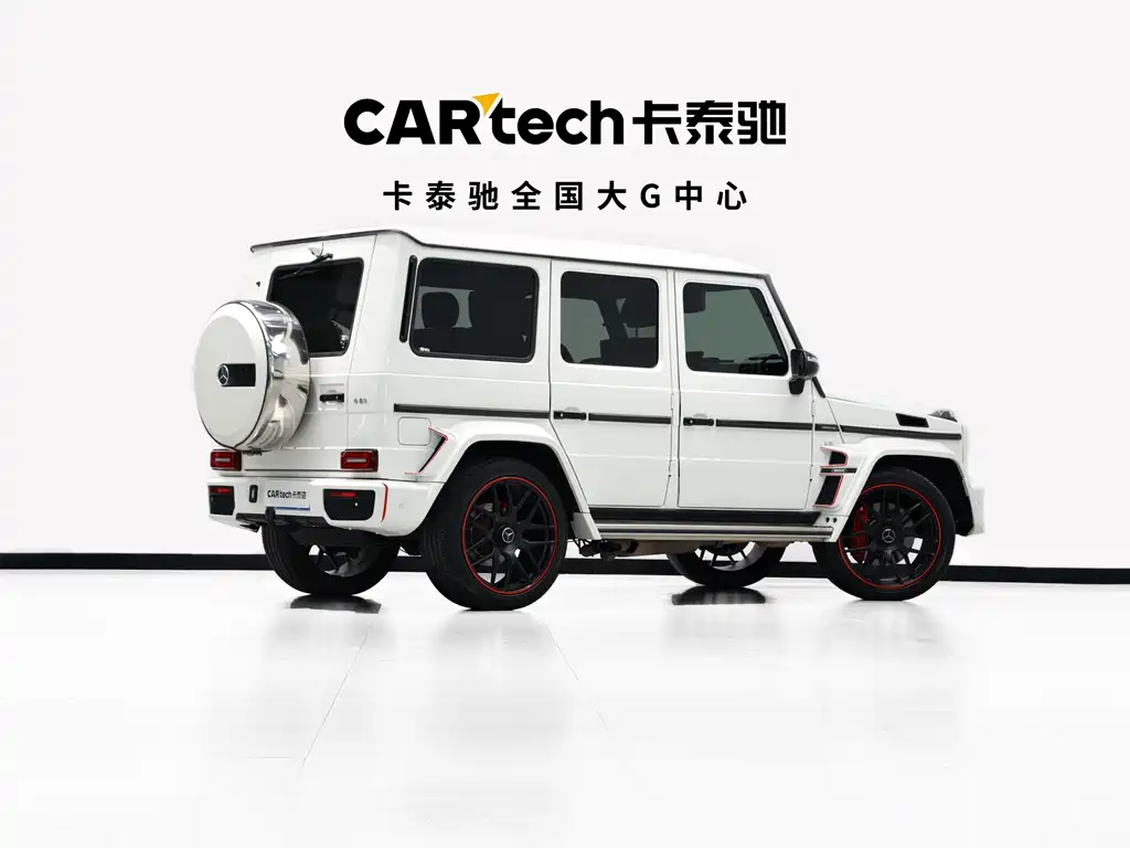 MERCEDES-BENZ G CLASS AMG