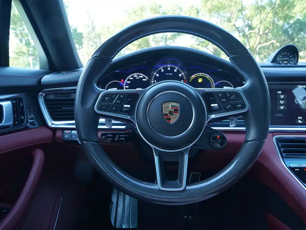 PORSCHE PANAMERA NEW ENERGY