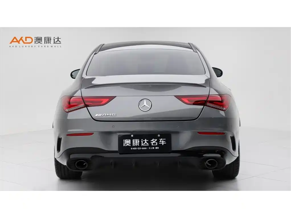 Mercedes-Benz CLA AMG — миниатюра 4