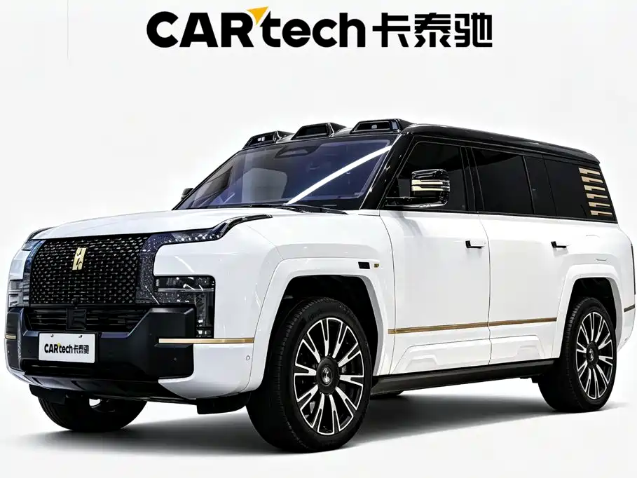 Yangwang Yangwang U8 — миниатюра 2