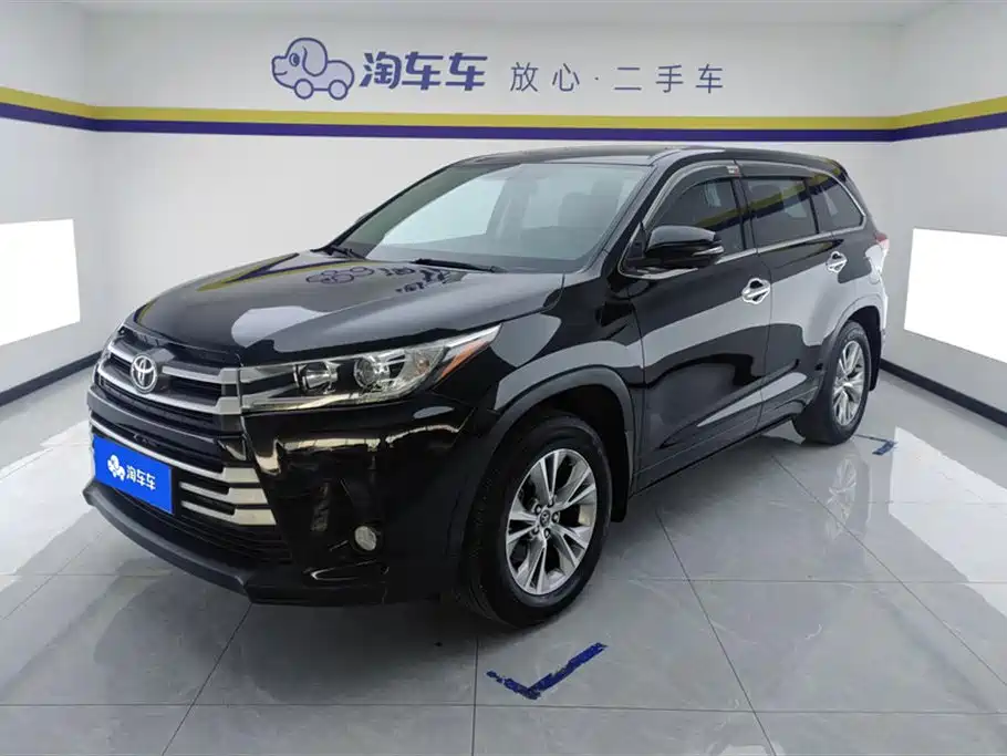 Toyota Highlander 2018