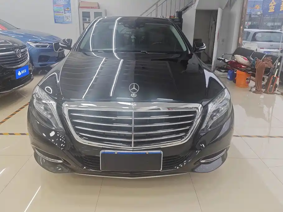 Mercedes-Benz S-Class S 2014 S 500 L 4MATIC