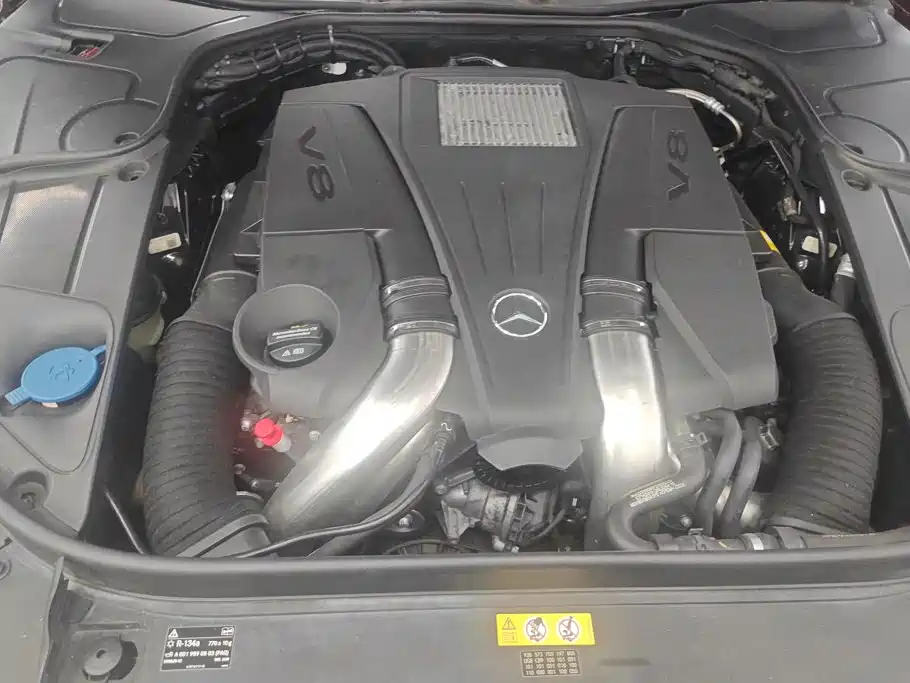 Mercedes-Benz S-Class S 2014 S 500 L 4MATIC
