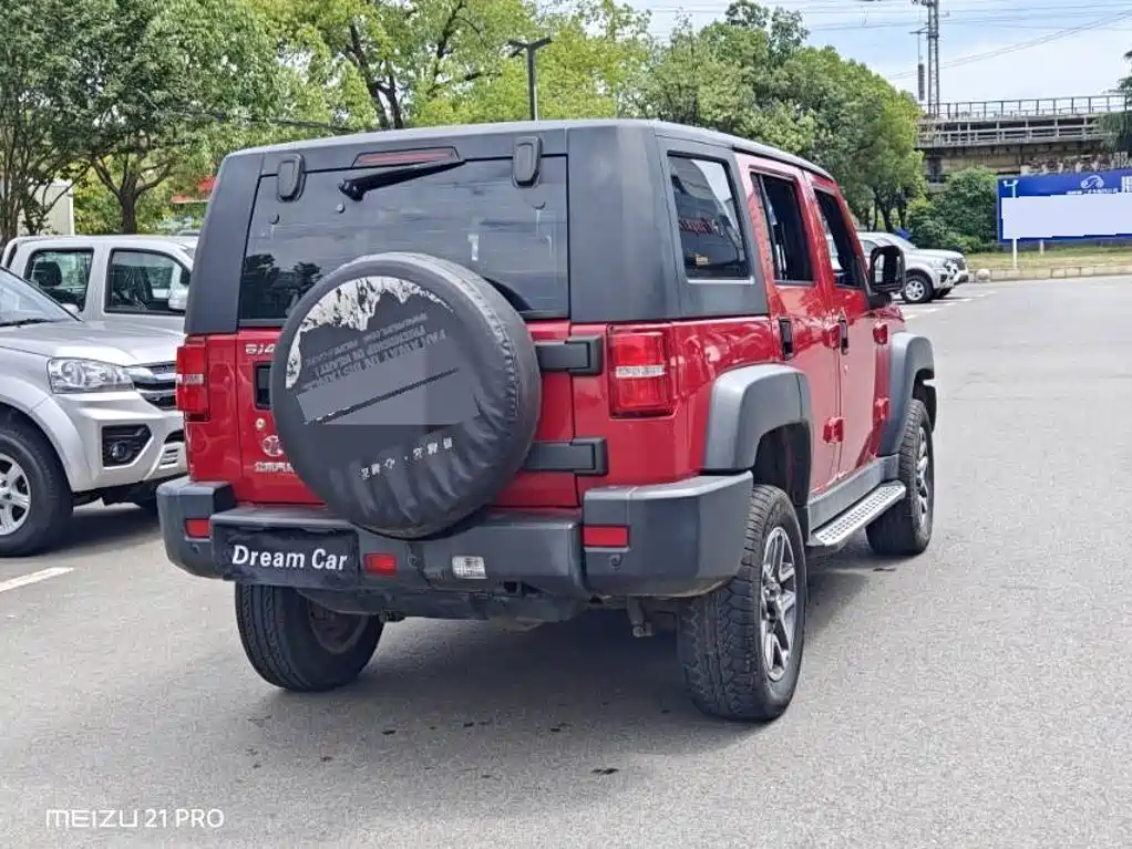 Beijing Off-Road BJ40 — миниатюра 4
