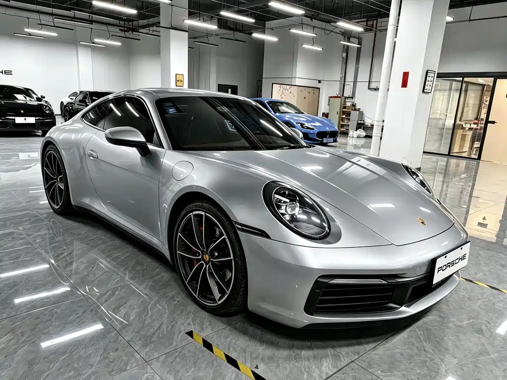 Porsche 911 — миниатюра 3