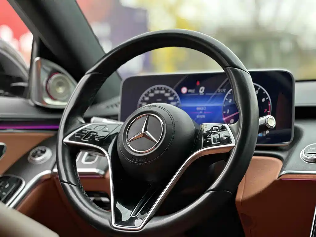 Mercedes-Benz S-Class S 2022 S 400 L