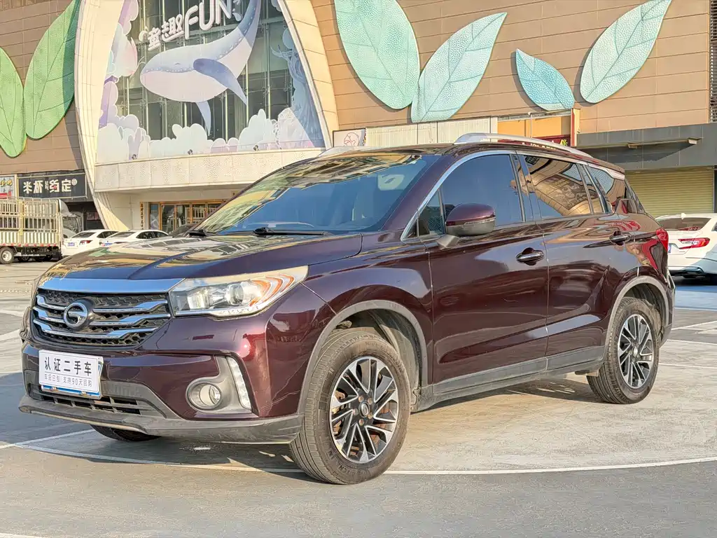 2017 GAC Trumpchi GS4 - zdjęcie 1 z 9