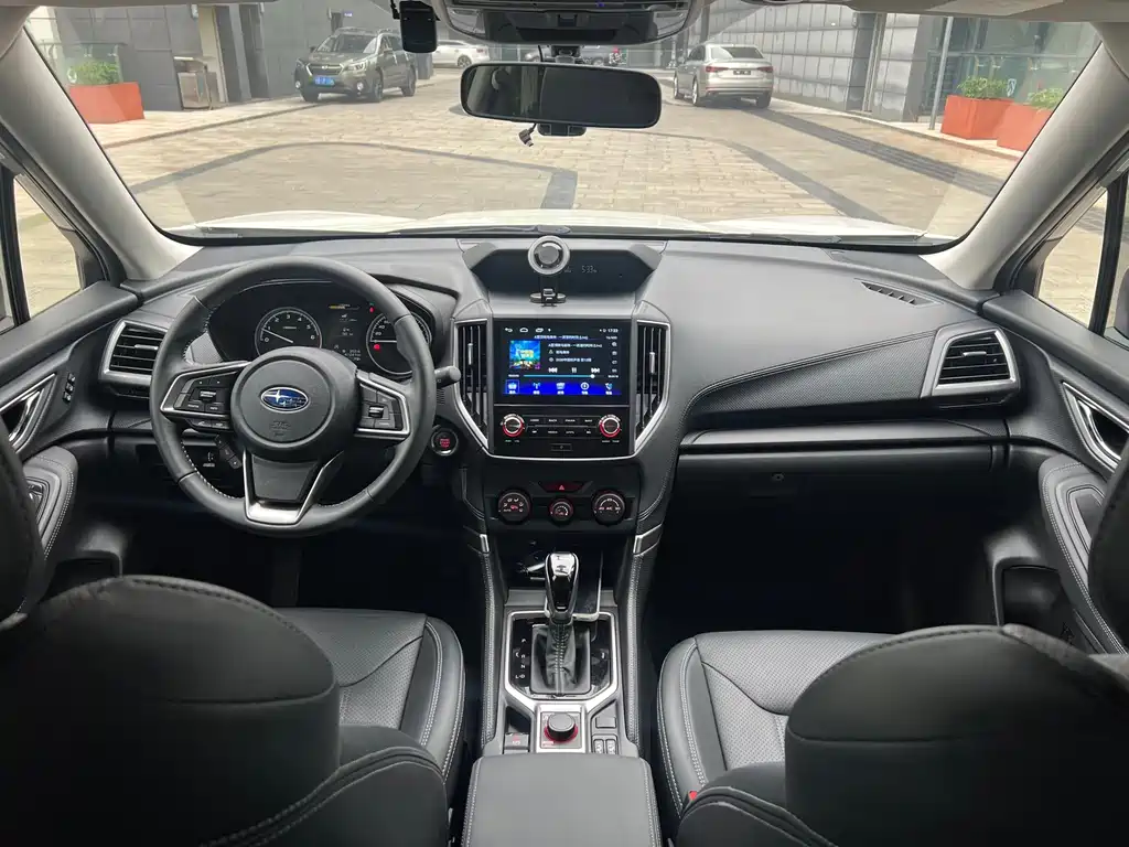 Subaru Forester — миниатюра 5
