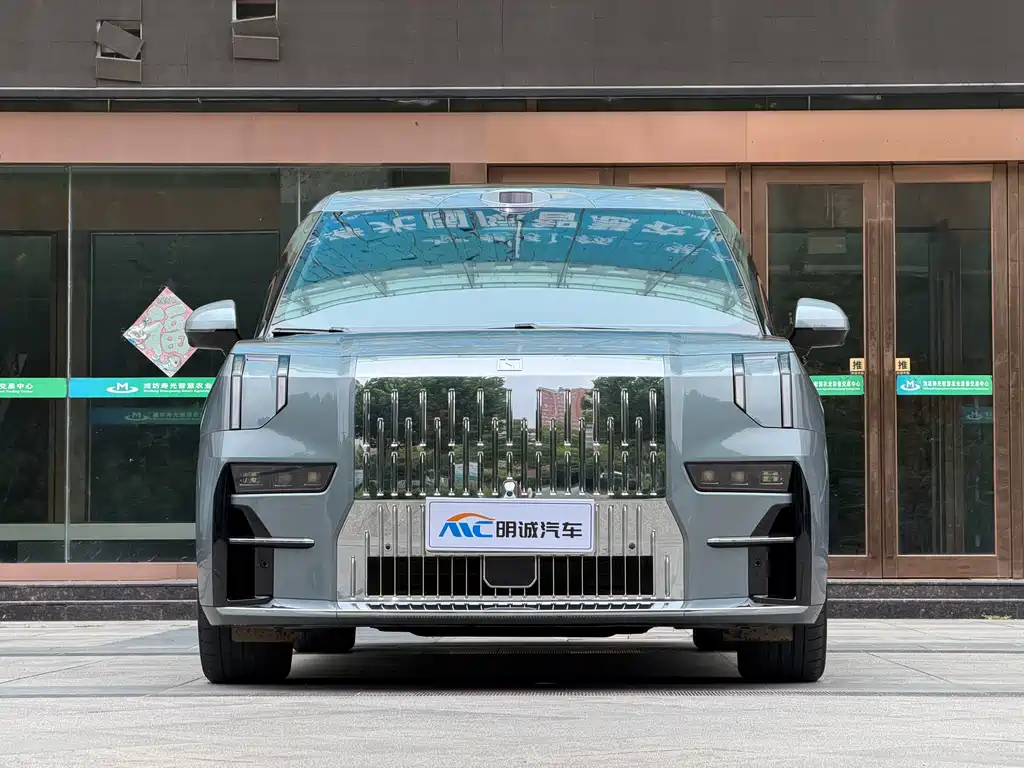Zeekr 009 2024 мест 108kWh