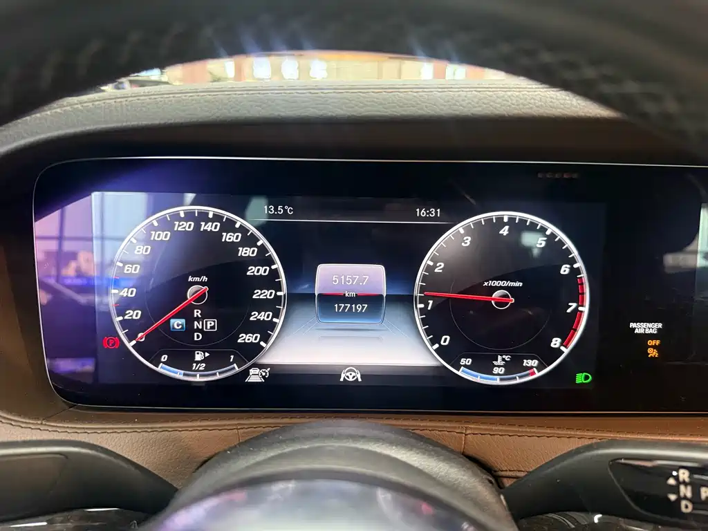 Mercedes-Benz S-Class S 2018 S 450 L 4MATIC