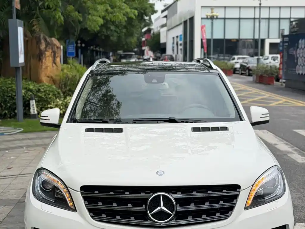 Mercedes-Benz M-Class 2013