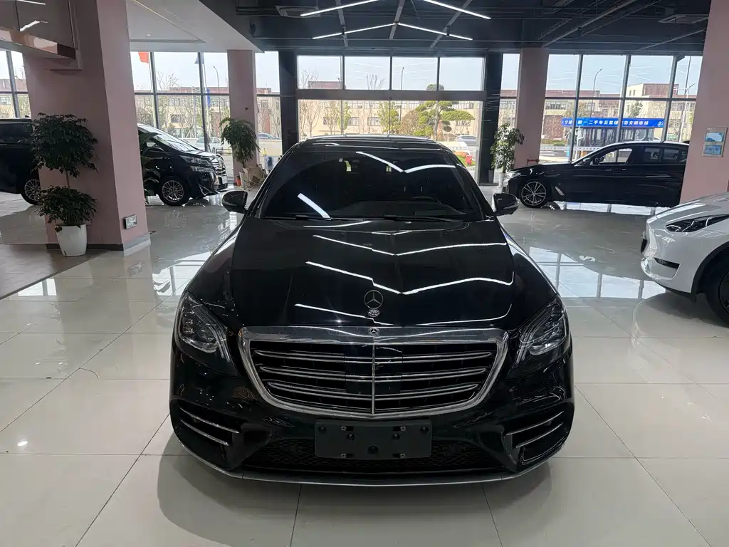 Mercedes-Benz S-Class S 2018 S 450 L 4MATIC