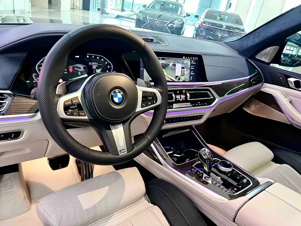 BMW X7 2022 xDrive40i Premium M Sport