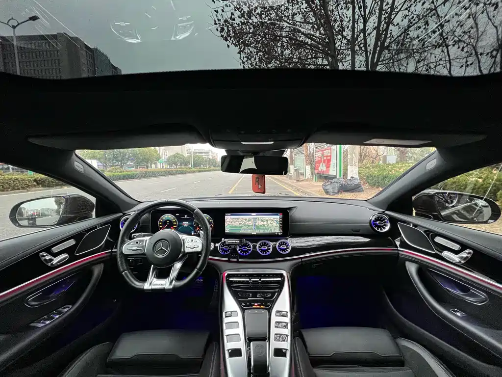 MERCEDES-BENZ AMG GT