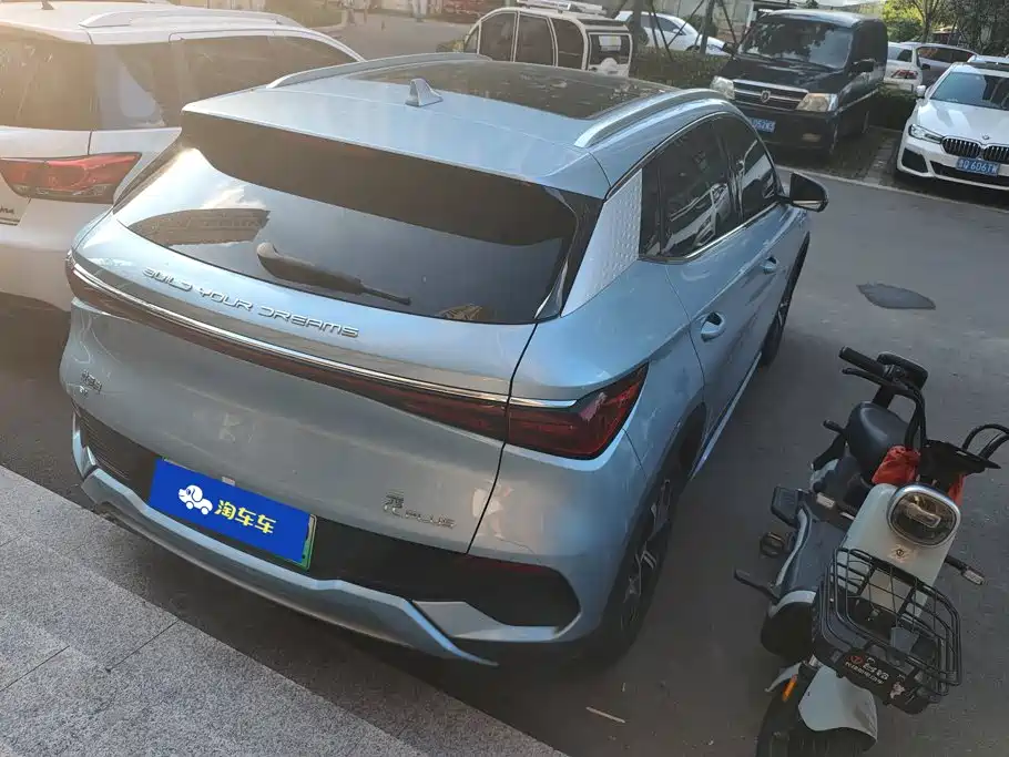 BYD Yuan Plus — миниатюра 3