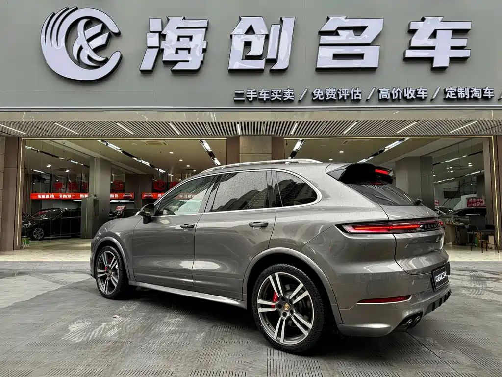 Porsche Cayenne 2011 Cayenne Turbo 4.8T