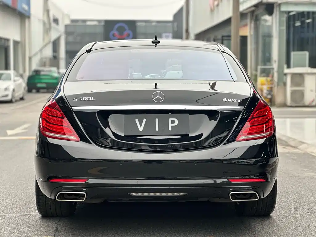 Mercedes-Benz S-Class S 2014 S 500 L