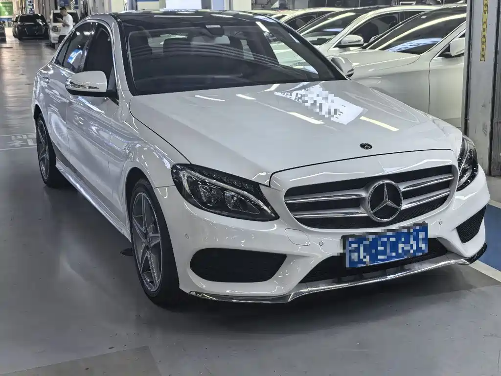 Mercedes-Benz C-Class C 2018 C 200 L Sport