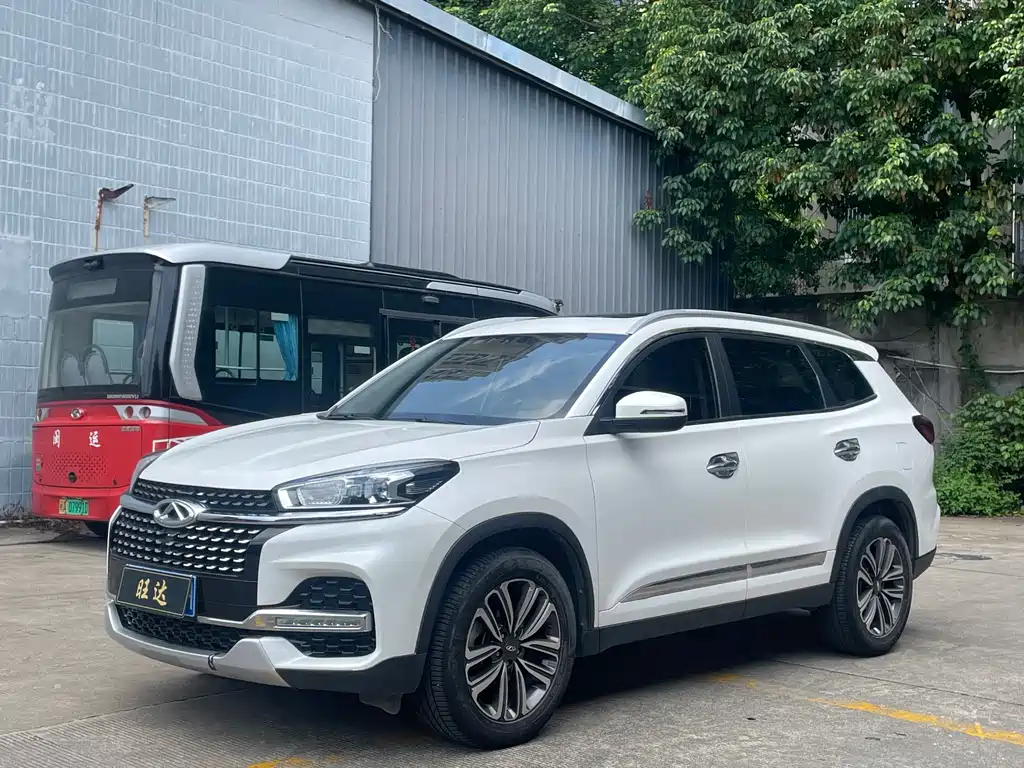Chery Tiggo 8 2019