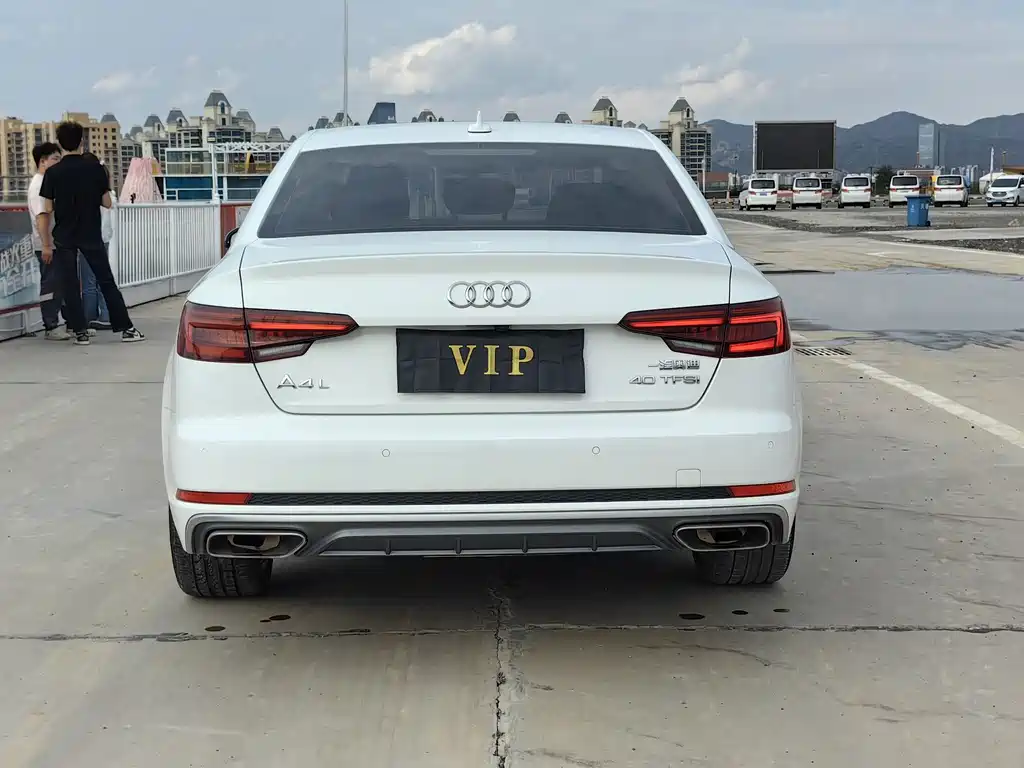 Audi A4L 2019 40 TFSI Fashion VI